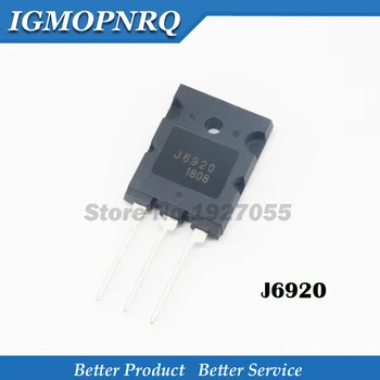 

5pcs J6920 TO-247L 2SJ6920 TO-3P 2SJ6920A TO3P J6920A 20A 1700V TO-3P new original