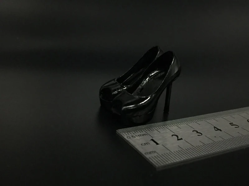 1/6 весы женской фигуры обуви на высоком каблуке и органической кожи, для детей возрастом от 1" женщина фигуры аксессуары
