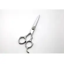 Настроить ваш логотип 5.5 дюймов с плоским лезвием Ножницы Профессиональный Ножницы для волос. FH-10435