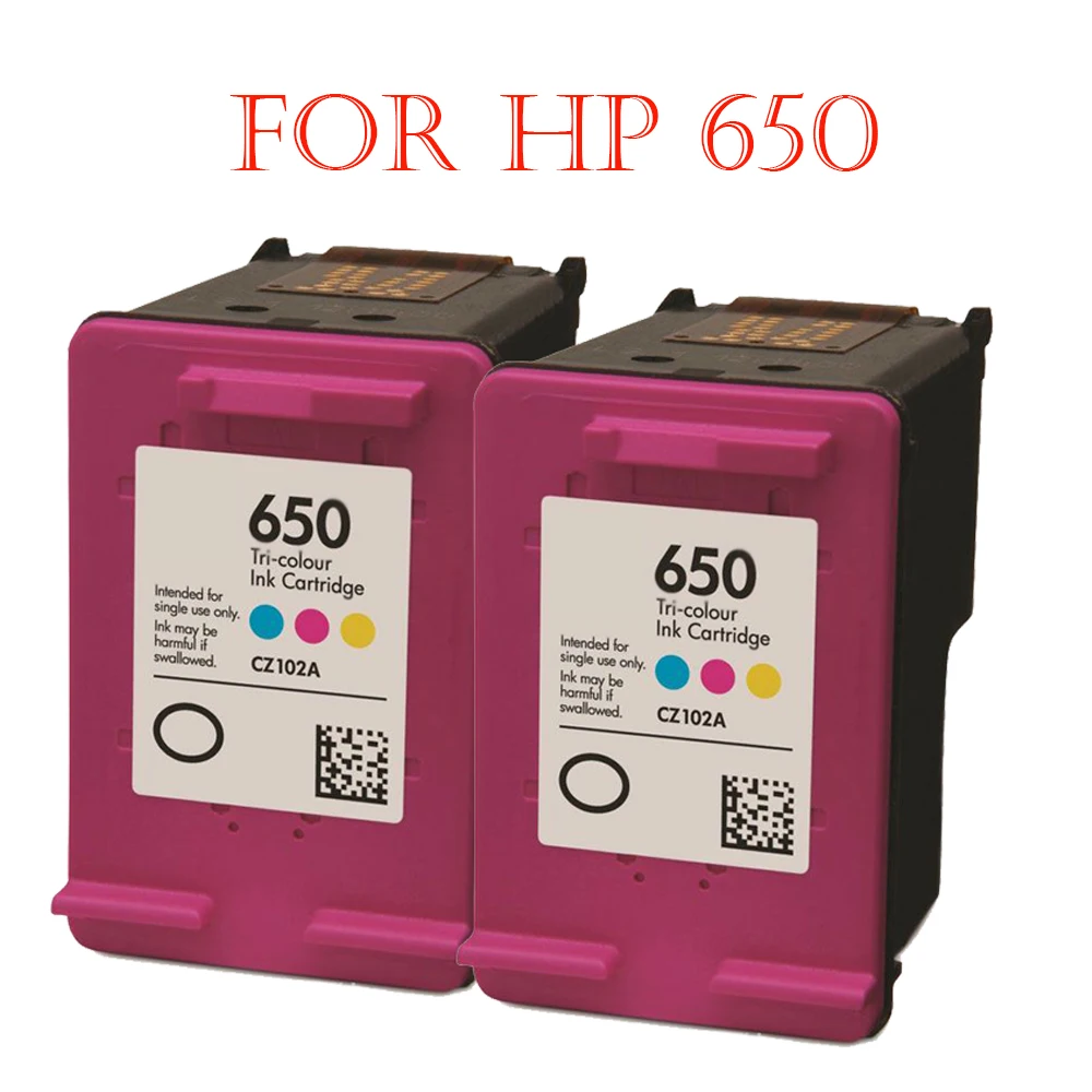 

Hisaint Listing Hot Remanufactured For HP 650xl  Ink Cartridges for HP Deskjet 1015 1515 2515 2545 2645 3515 4645  Free Delivery
