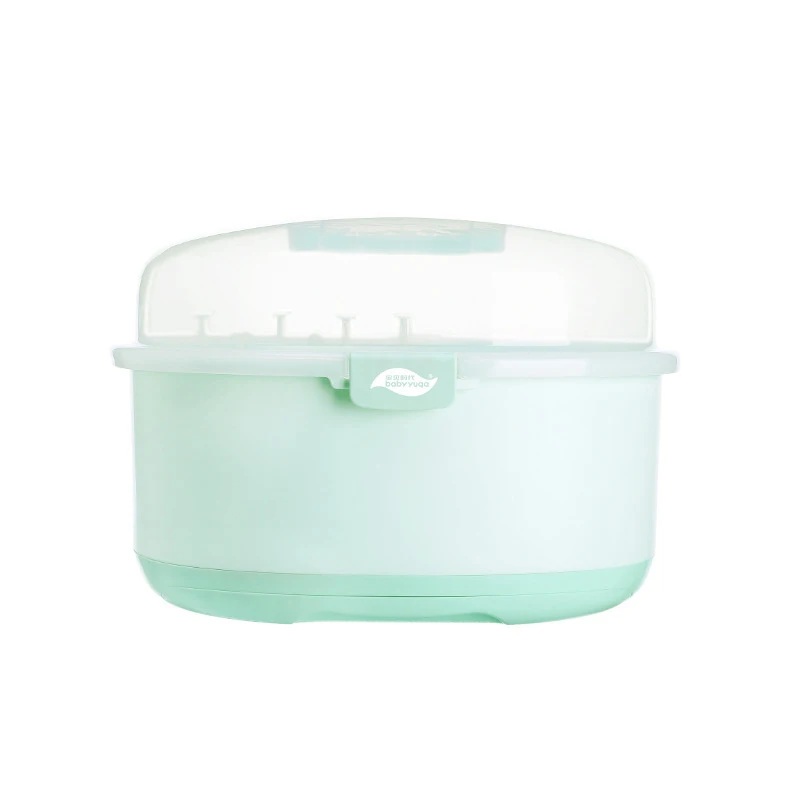 

Multifunctional Baby Milk Bottle Storage Box drying rack for baby bottle Plastic Container Cup Bowl Pacifier Organizer
