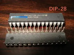 PIC16C73B-04/SP-MCU 7KB 192 Оперативная память 22 I/O DIP-28