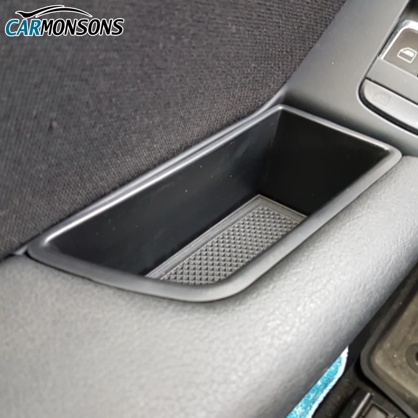 

Car organizer for Audi A4 B8 A5 S5 A5 COUPE 2009-2016 Door Handle Armrest Storage Box Container Holder Tray Accessories