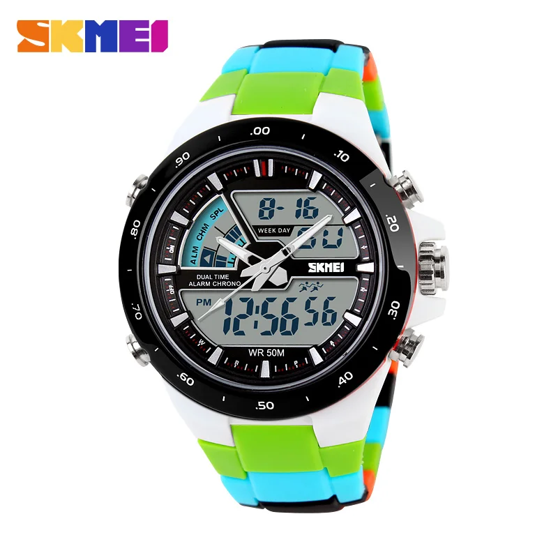 

Luxury Top Brand Full Steel Men Sports Watches Men's Quartz Digital Army Military Multi-function Clock Male Waterproof Relogio