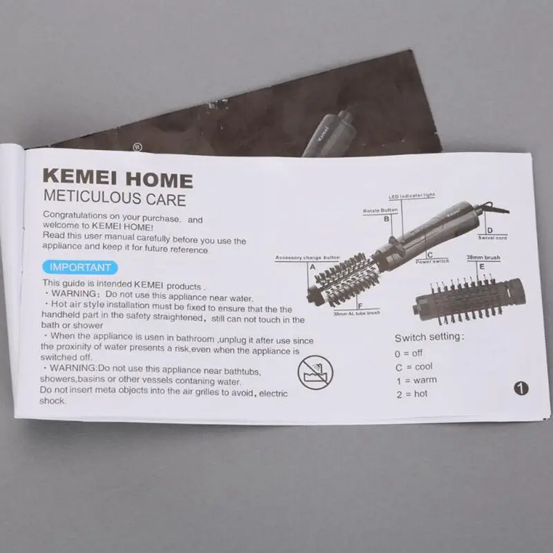 Многофункциональный фен плойка расческа инструменты для укладки автоматическая