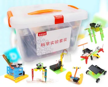 

School Students Scientific Experiment Set Primary School Child Science Experiment DIY Tool Set Kids DIY Science Education Toys