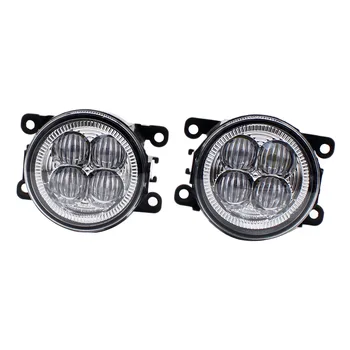 

For OPEL ASTRA H GTC Hatchback 2005-2009 2010 Car Styling Front Bumper LED Fog Lights High Brightness DRL Driving fog lamps 1set