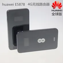 Разблокированный huawei E5878s-32 4G LTE FDD Беспроводной Wi-Fi модем точка доступа Карманный 150 Мбит/с