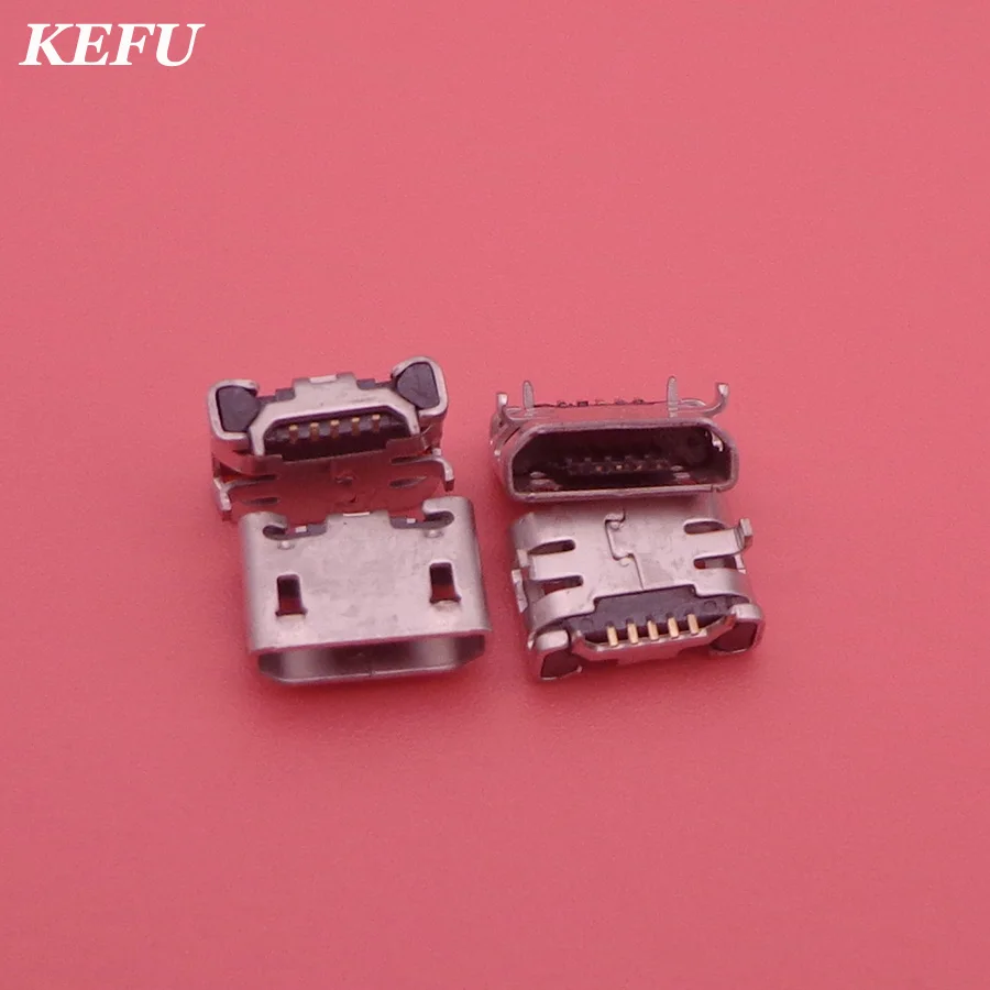 

5pin For ZTE Nubia NX505J Z7 Max micro mini USB jack socket connector Charging Port replacement repair parts dock plug