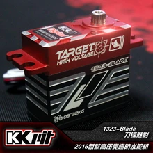 Kkpit 1323 Цифровой Металлический сервопривод анти-вода 4,8-9 В IPX-8 низкая Напряжение Coreless 32 кг fit 1/10 короткие грузовик 1/8 внедорожных автомобилей rc