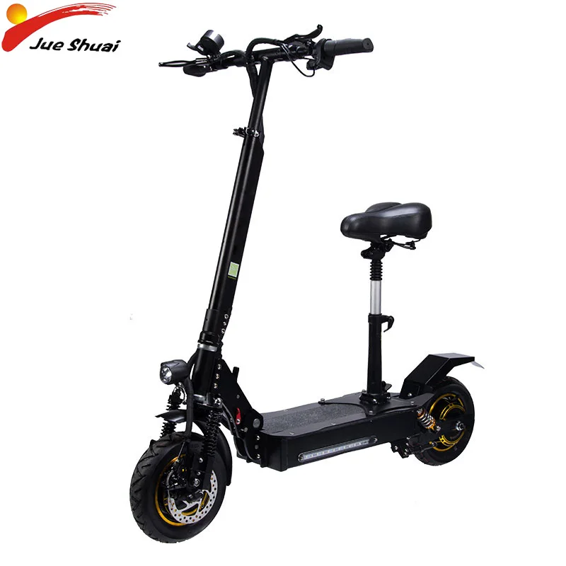 

2000W 60V 70KM/H Electric Scooter 10 inch Adults Foldable 60V 20AH Waterproof Electrico Motor Hoverboad Skateboard E Scooter CE
