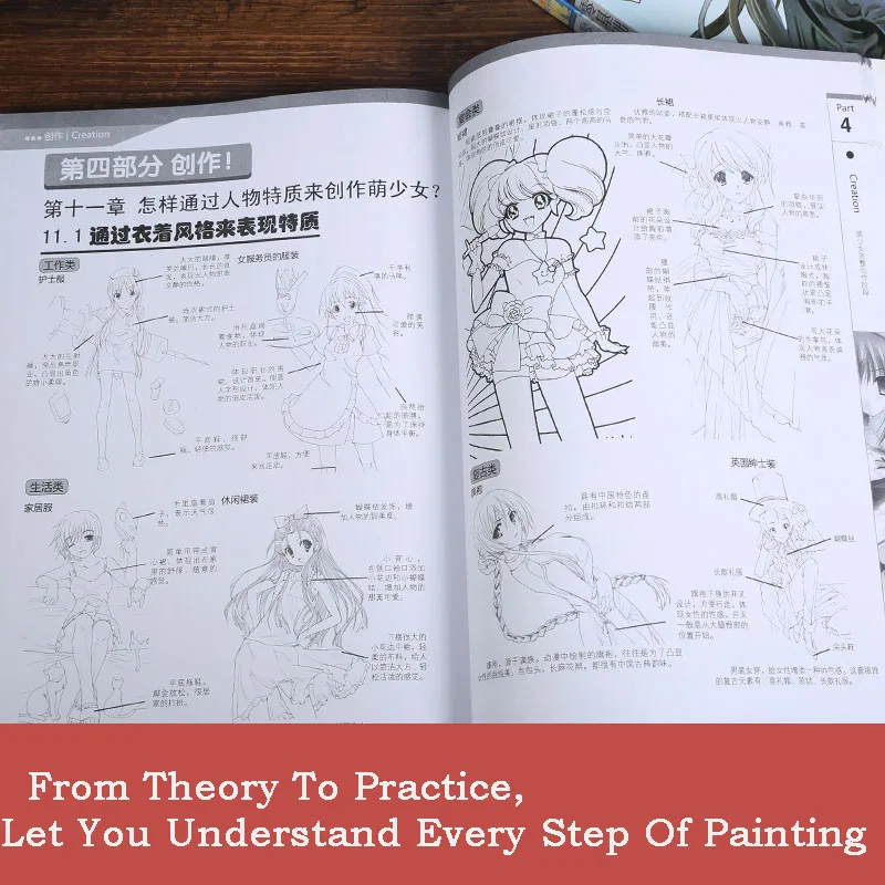 3 Pcs Cute Comic Coloring Books For Adults Cartoon Sketch Super Easy To Learn The Manga Drawing Techniques Tutorial Book Chinese 3 Pcs Cute Comic Coloring Books For Adults Cartoon Sketch Super Easy To Learn The Manga Drawing Techniques Tutorial Book Chinese