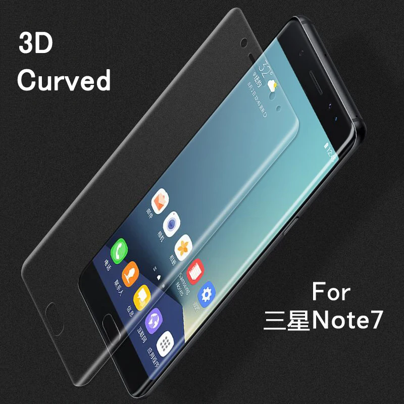 

YKSPACE Soft PET Front Back Full Cover Screen Protector Film Toughed For Samsung Galaxy Note 8 7 FE Fan Edition Note7 Note8