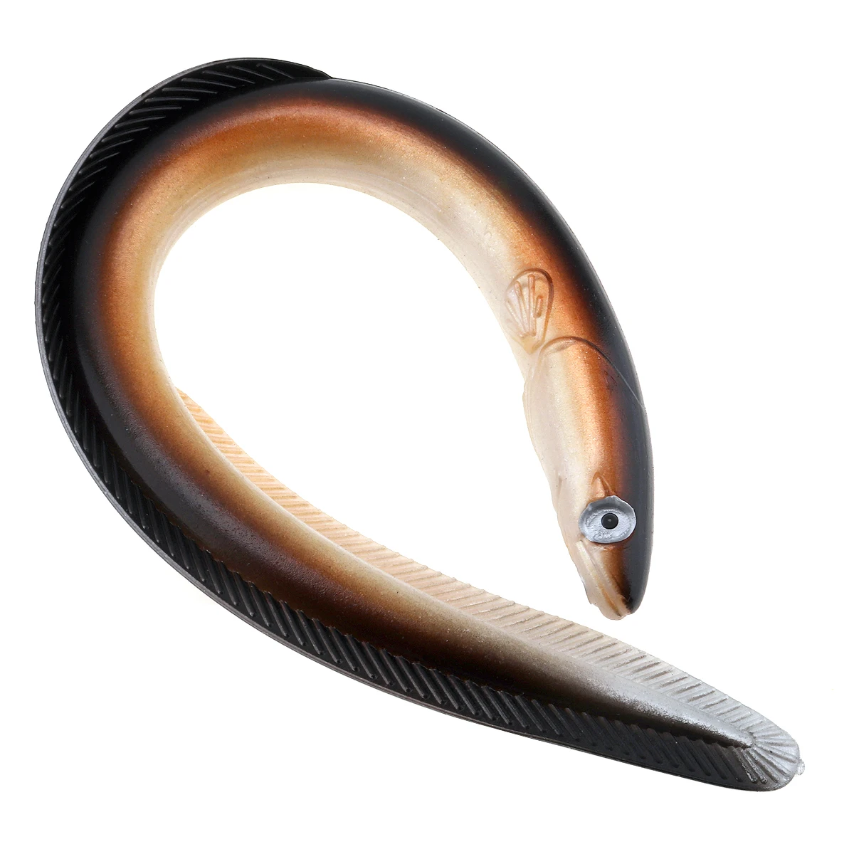  30cm 58g PVC Soft Fishing Lure Bait Swim Eel Artificial Soft Baits Simulation Lifelike Lure