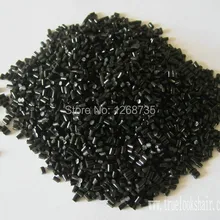 50 г/лот черный цвет итальянский Кератиновый клей шарик/гранулы/бусины для наращивания волос