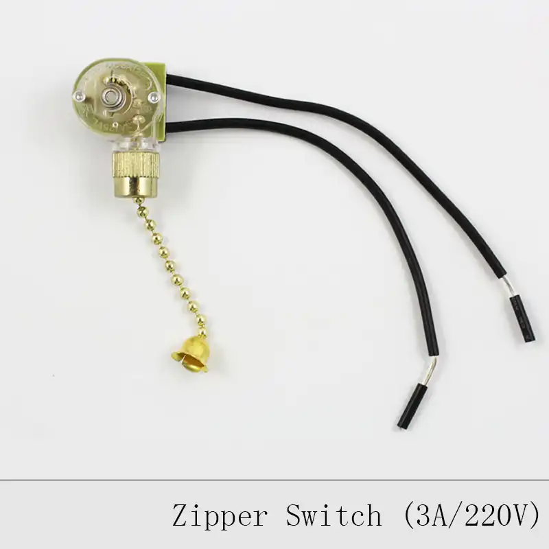 The Light And Using The Pull Chain For The Fan Single Switch
