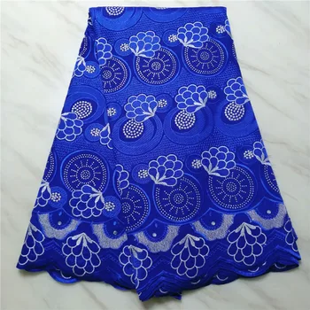 

High Quality Swiss Voile Lace with stones 100% cotton african lace for nigerian wedding swiss lace fabric 2019