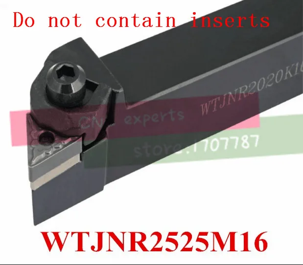 WTENN1616H16 16x100mm Lathe Turning Tool Holder For TNMG1604 Insert