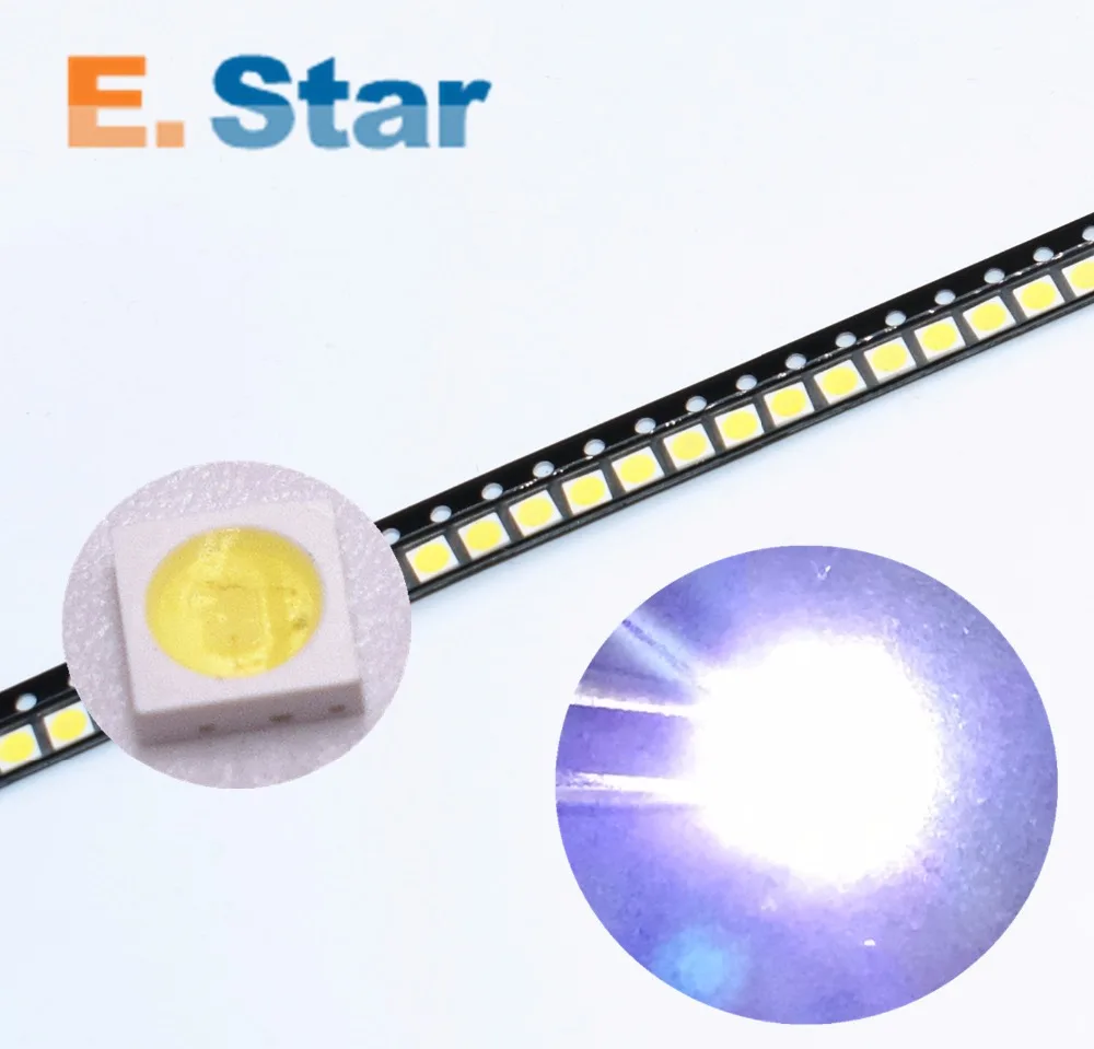 1000cps LED 3030 lamp beads 1W LCD TV Backlight Lamp beads 3V cool