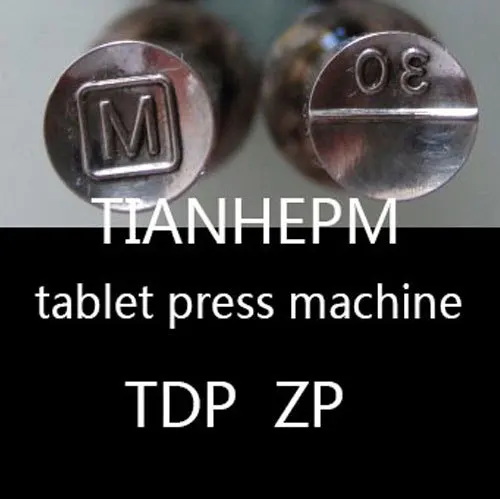

M 30 mold/die set/punch for the single punch tablet press machine/M stamp/