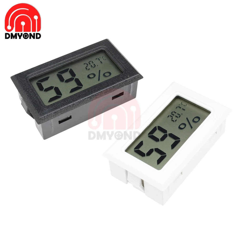 

Indoor Mini LCD Digital Thermometer Hygrometer Convenient Temperature Sensor Humidity Meter Gauge Instruments