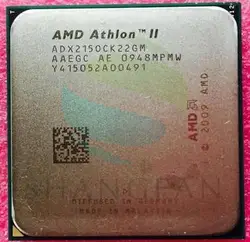 AMD Athlon X2 215 2,7 ГГц двухъядерный процессор Процессор процессор ADX215OCK22GM ADX215OCK22GQ гнездо AM3 938pin