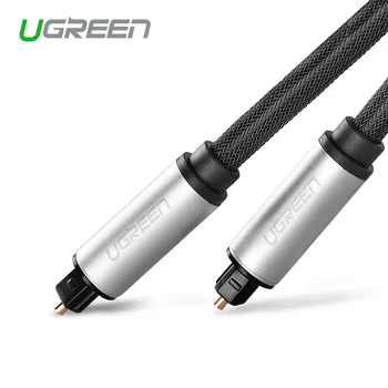 

Ugreen Toslink Digital Cable Optical Fiber Audio Cable Adapter 1m 2m 3m for TV Blueray PS3 XBOX DVD CD Mini Disc AV