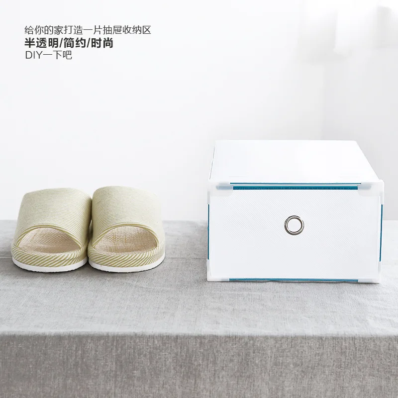 transparent box