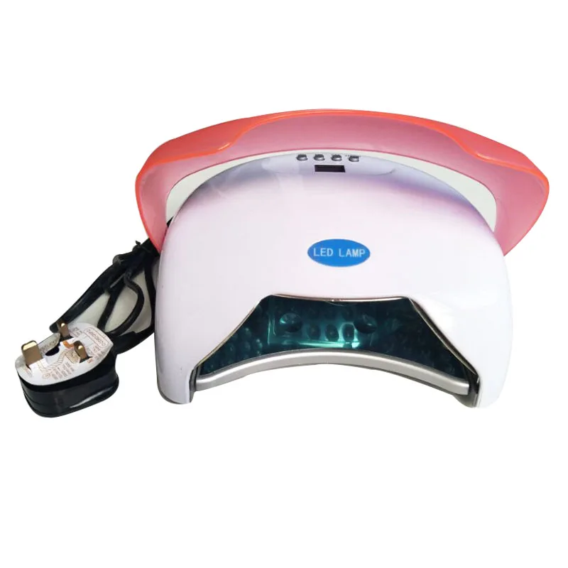 

Nail Dryer Light for UV LED Gel Nail Polish Suit for Nail Art Starter Salon Use Home Use9 Professional 12W Led Nail Lamp