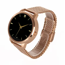 Neueste Runde muti-funktion V360 Touchscreen Smart Uhr Metall V360 P57 Wasserdichte Smartwatch mit Siri funktion