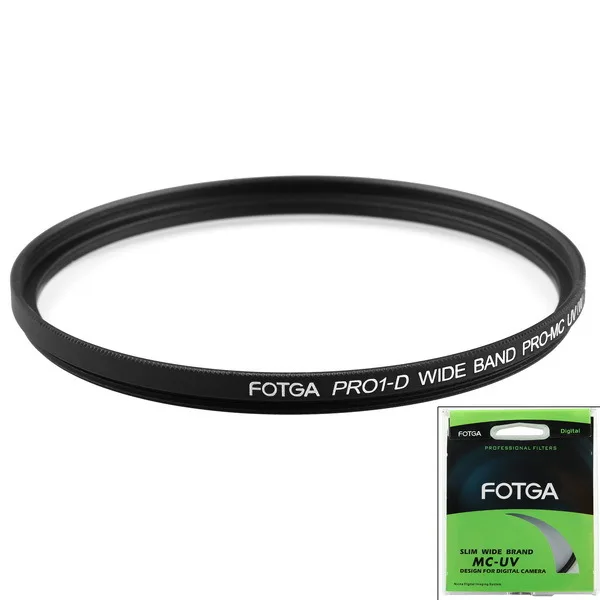 FOTGA 77 мм ультра тонкий Pro1 MC многослойный УФ ультрафиолетовый фильтр для защиты