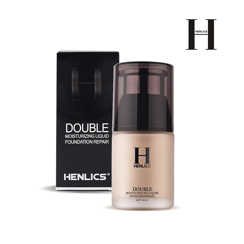 HENLICS Dual-effect Moisturizing Repair Liquid Foundation Face Makeup Base Face Liquid Foundation BB Cream Concealer Foundation (2)