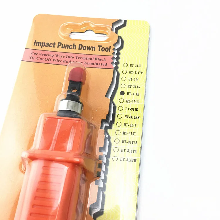 

Insert tools HT-314B wire cutter pliers 110 fight card line knife pliers 110 module card Impact Patch down tool