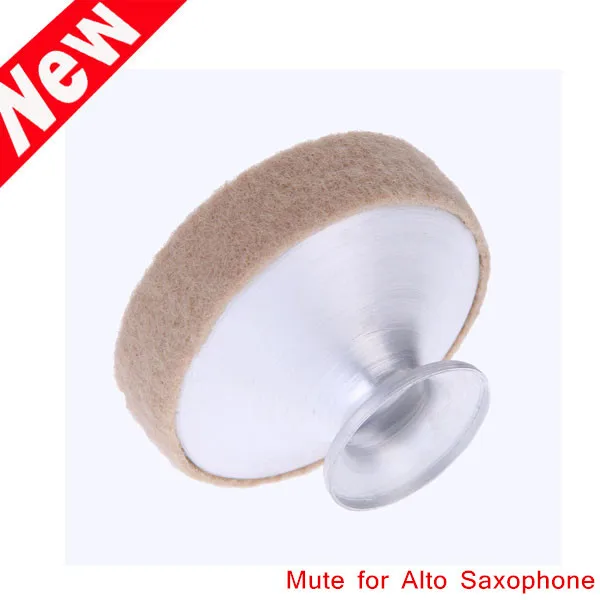 New Arrival Aluminum Mute Silencer for Alto Saxophone Sax Metal Dampener Light-weight Accessories | Спорт и развлечения