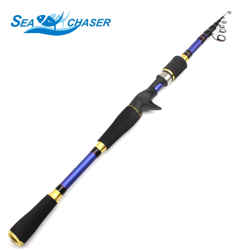 

Lowest profit 1.8M 2.1M 2.4M 2.7M Casting Rod Carbon Lure Trout Rod telescopic Travel fishing M power fast pole