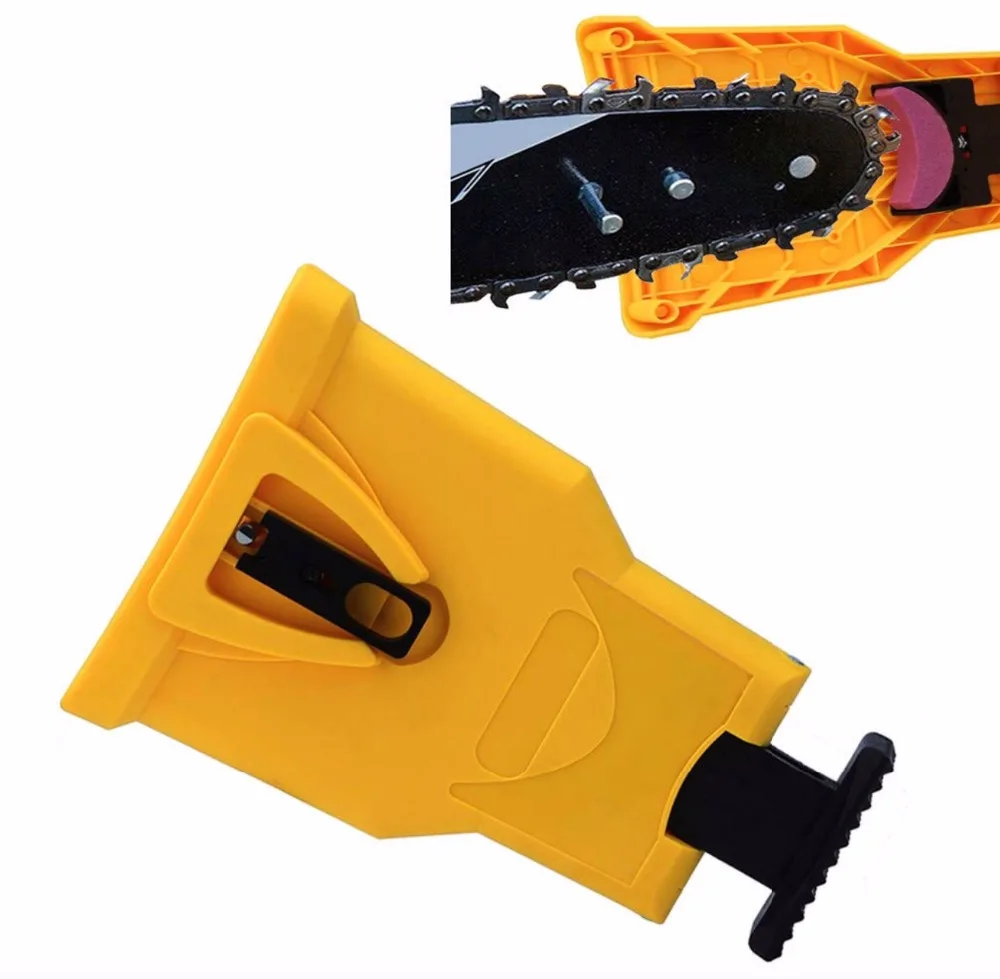 

Chainsaw Sharpener Chainsaw Grinder Chain Sprocket Sharpening Tool System Abrasive Tools Chainsaw Spares
