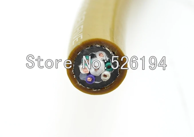 

Cardas Hexlink Golden 5-C Power cable for DIY 0.5meter/per