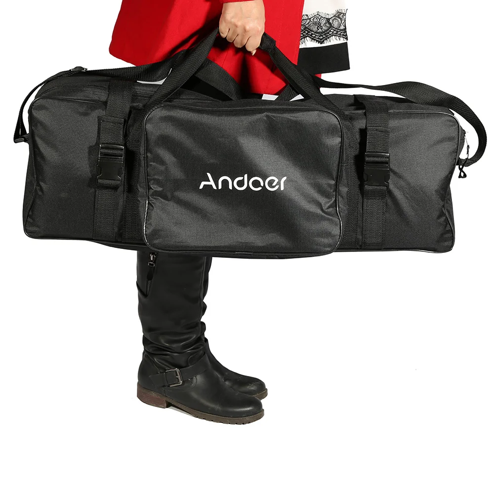 Andoer 74* 24* 25cm / 29* 9* 10inch Padded Carrying Case Bag for Photography Studio Light Kit for Light Stand Umbrella