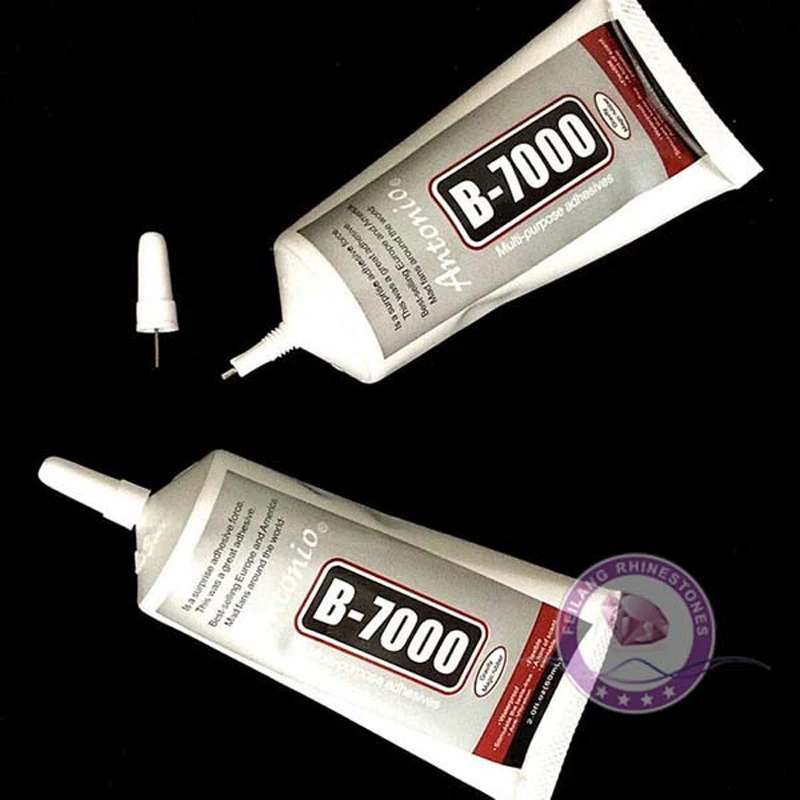 Rhinestone Glue B7000 60ml Epoxy Resin Super Glue For Jewelry Glass