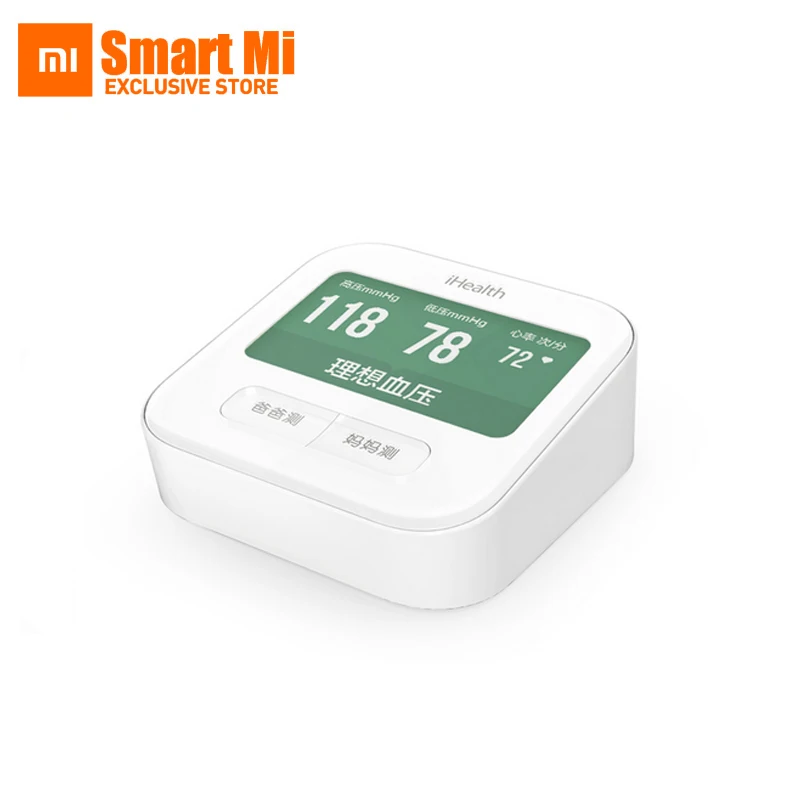 Original Xiaomi Mijia iHealth Smart Arm Style Blood Pressure Pulse