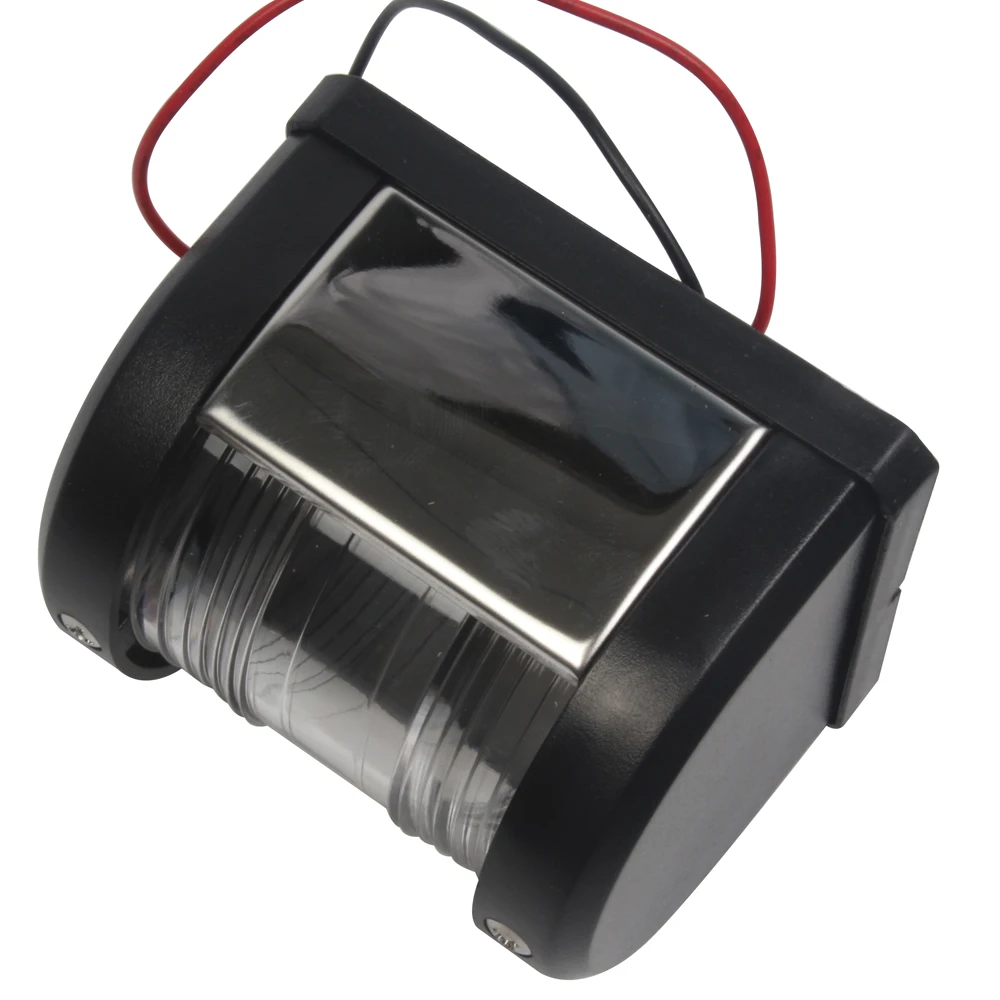 12 V Морская Лодка кормовая световая сигнальная лампа навигация светодиодный Белый свет портовый огонь