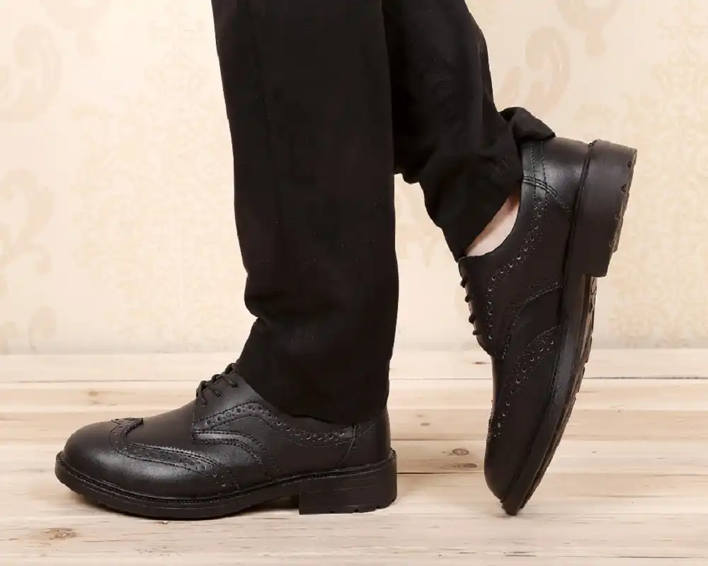 mens dress safety shoes