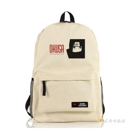 

New Fashion Japanese Anime NARUTO Uchiha Itachi Backpack Large Capacity Unisex Students BACKPACK Bags