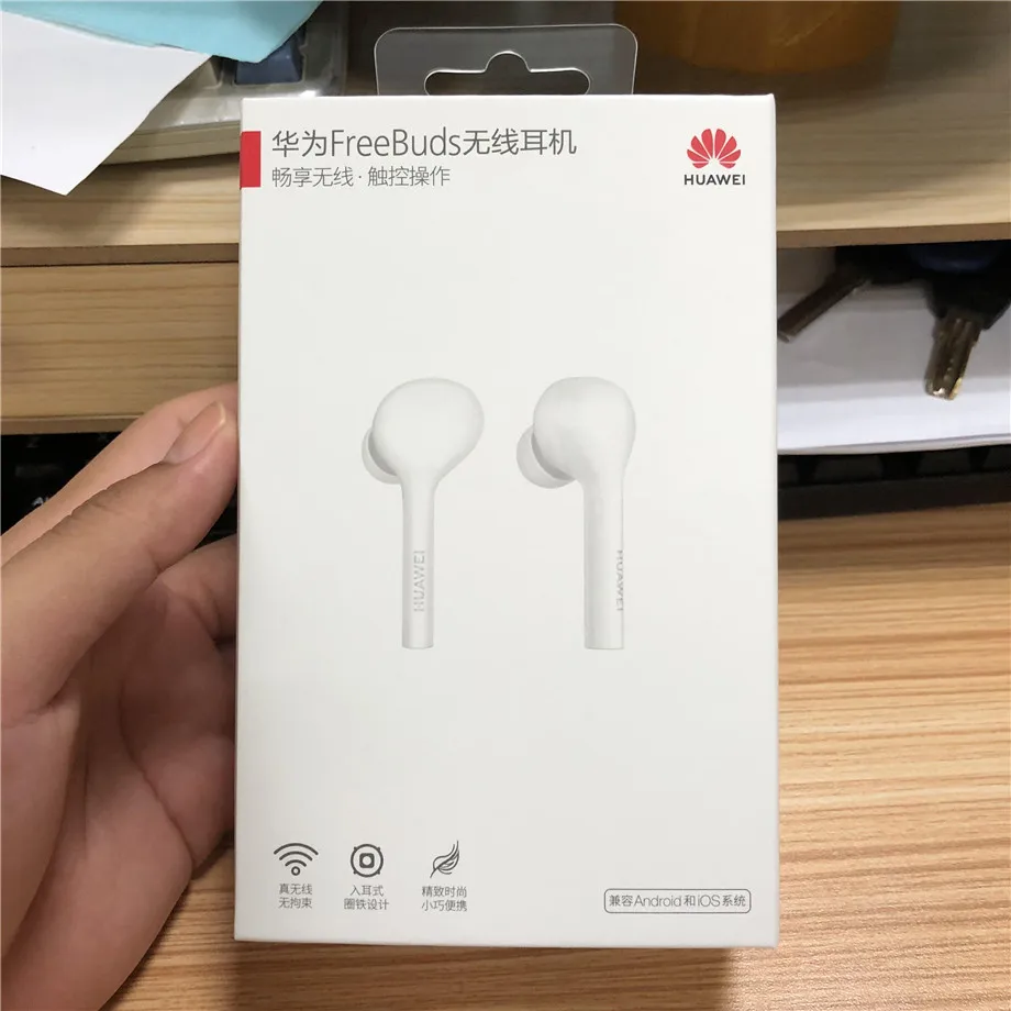 HUAWEI FreeBuds 1 FreeBuds 2 pro беспроводные наушники type C USB Bluetooth Беспроводная Пылезащитная и водонепроницаемая Зарядка 5V 1A