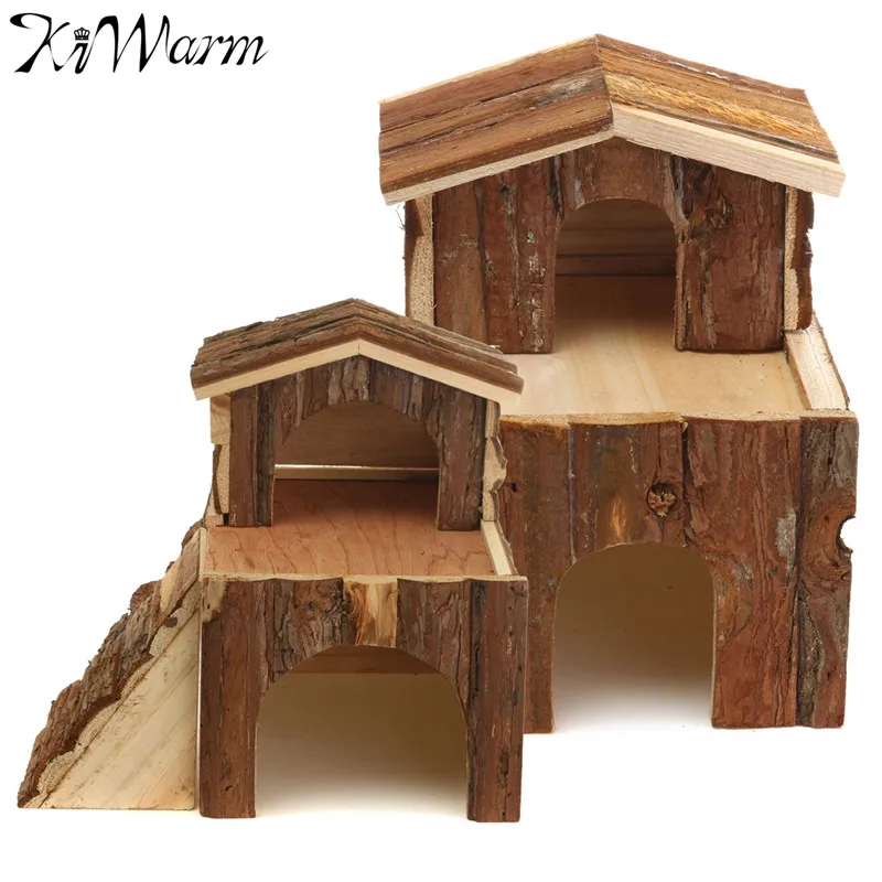 Compra pequeña casa de la cabina online al por mayor de ... Pequeñas cabaña creativo