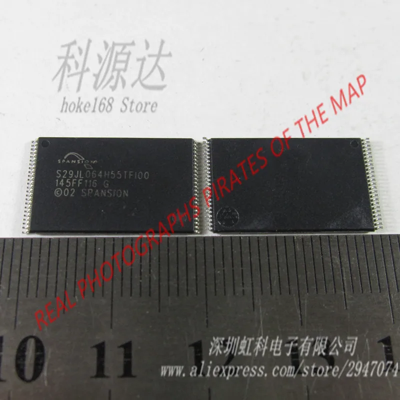 

5pcs/lot S29JL064H55TFI000 TSOP48 S29JL064H55TFI00 In Stock
