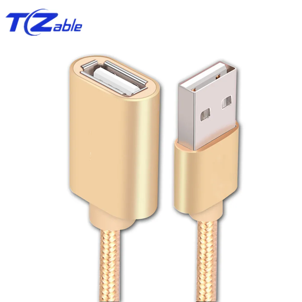 

USB 2.0 Extension Cable Male To Female 0.5m 1m 2m 3m Connection Line For PC Laptop Computer U Disk Mouse USB Extension Cord