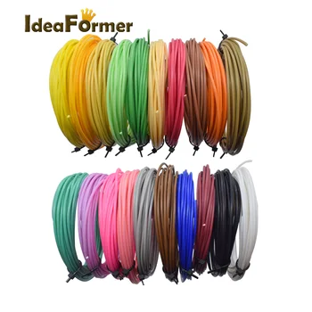 

3D printing pen low temperature filament PCL plastic 1.75mm 3D Printer Filament Materials (5M/color ) Cryogenic material