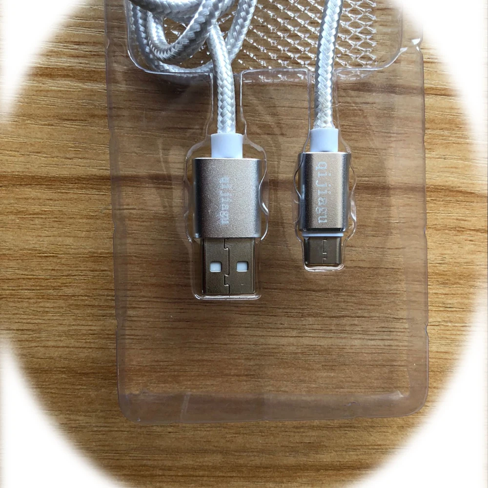 Qijiagu usb type C Мужской кабель type-C Мужской кабель быстрого зарядного устройства для Xiao 4C Andriod Phone