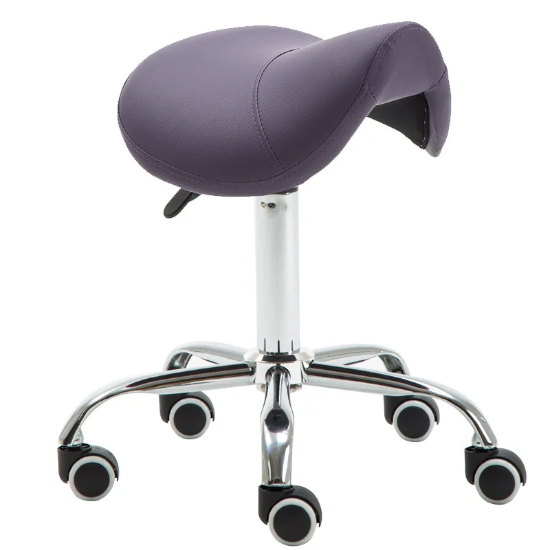Bar Chair Riding Chair The Metal Frame Big Back of A Chair Can Rotate Can Lift Swivel/Executive/Metalic Technician Chair